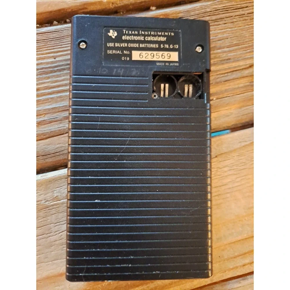 Texas Instruments untested needs